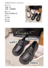 Retro All-Match Clogs Bow-Knot Platform Loafers
